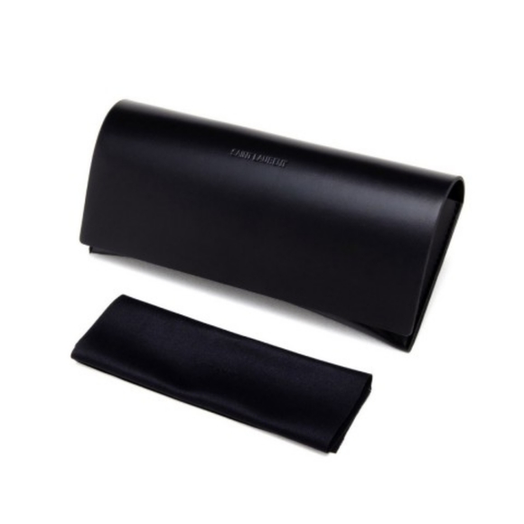 NEW SAINT LAURENT SL587/K 001 BLACK SUNGLASSES - Picture 5 of 5